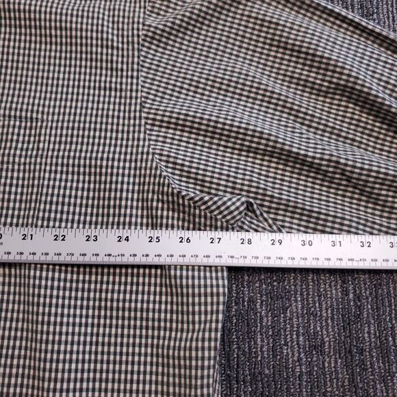 Polo Ralph Lauren McMeel Green Plaid Button Front XXL Shirt 100% Cotton Casual - Picture 9 of 14